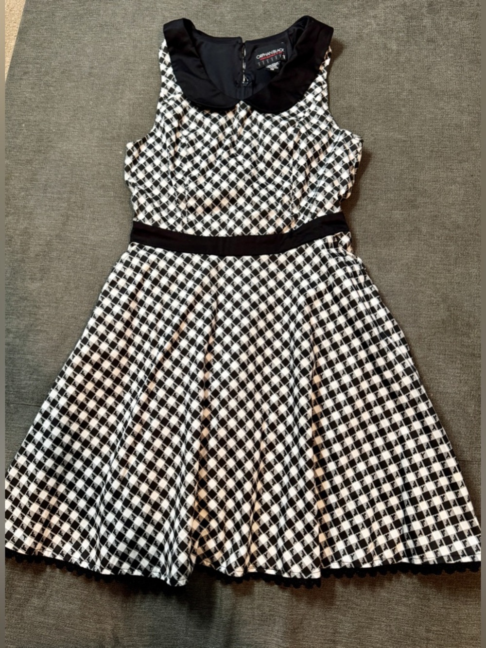 Hot Topic Orphan Black gun Dress {y6}